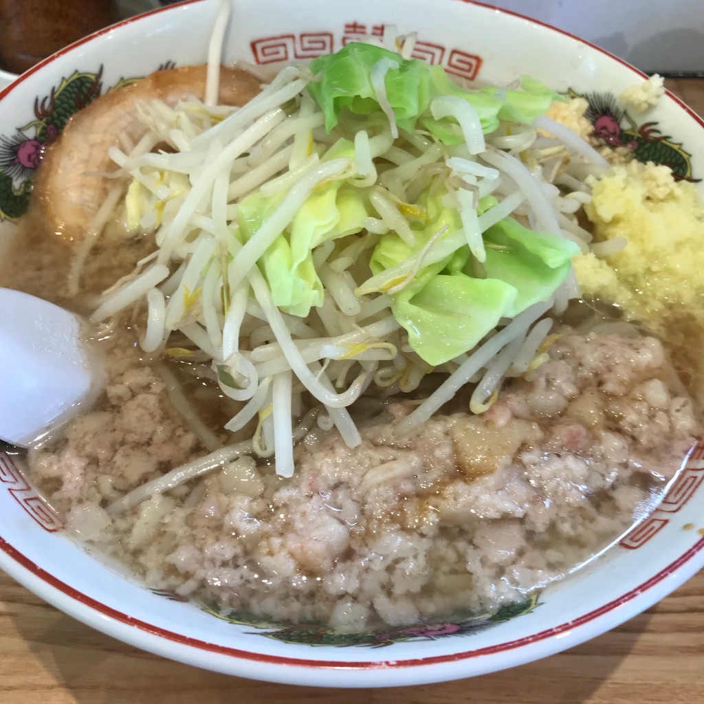 ユーザーが投稿したラーメンの写真 - 実際訪問したユーザーが直接撮影して投稿した前原東ラーメン / つけ麺ラーメン すけがわの写真