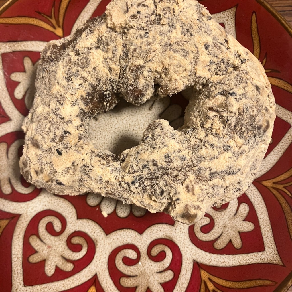 ユーザーが投稿した黒ごまきなこの写真 - 実際訪問したユーザーが直接撮影して投稿した渡辺通ドーナツI’m donut ?の写真