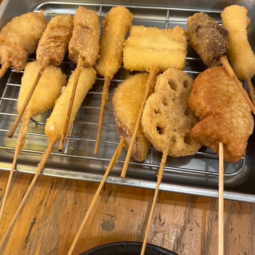 ユーザーが投稿したほっけ焼きの写真 - 実際訪問したユーザーが直接撮影して投稿した北七条西串揚げ / 串かつ恵美須商店 札幌駅西口の写真