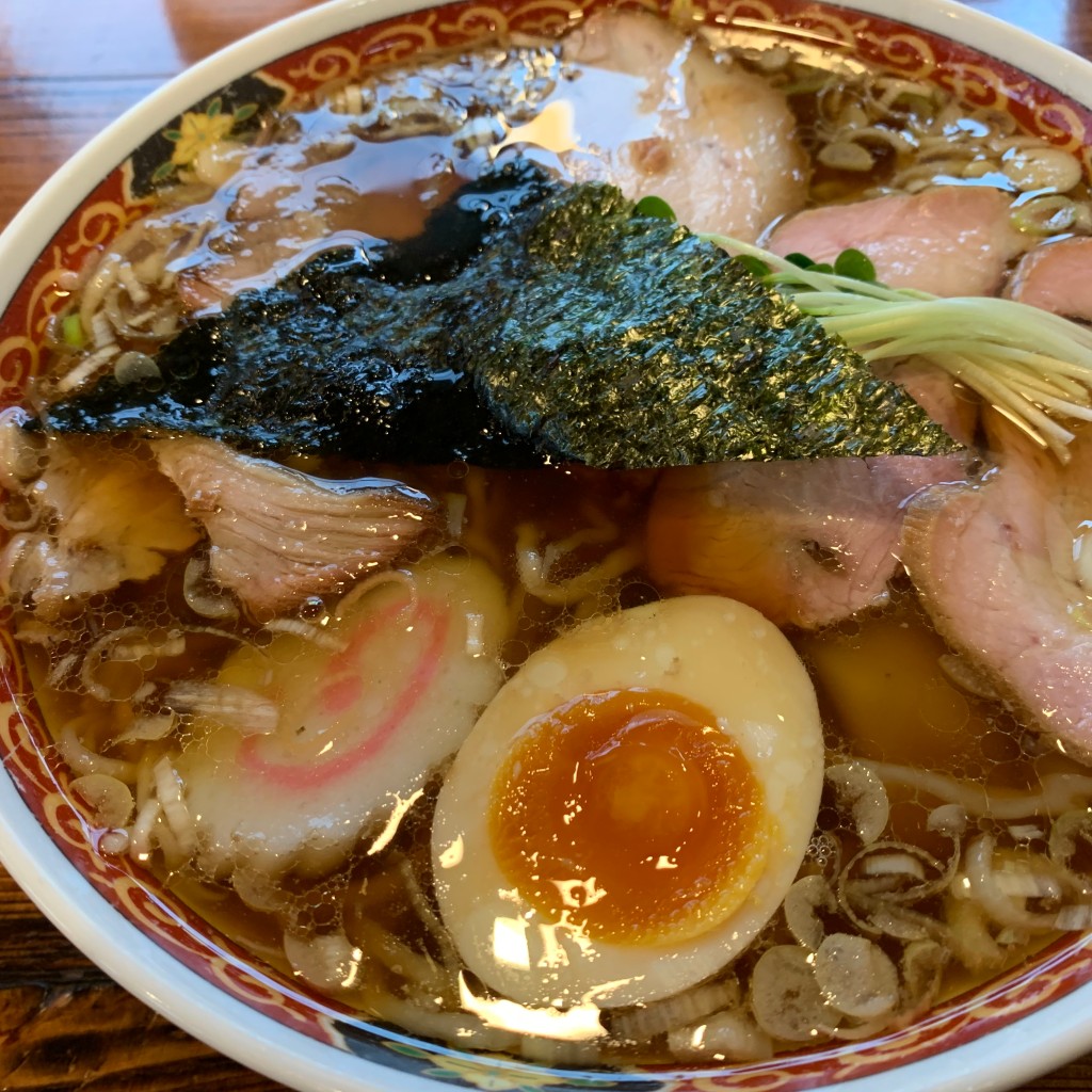 ユーザーが投稿した2代目しょうゆラーメンの写真 - 実際訪問したユーザーが直接撮影して投稿した米ラーメン専門店二代目 いまの家の写真