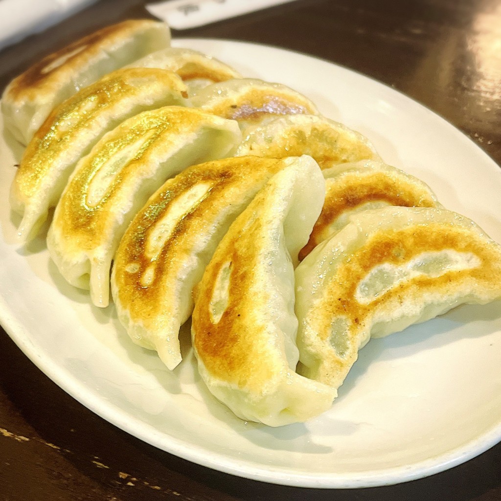 ユーザーが投稿したギョーザの写真 - 実際訪問したユーザーが直接撮影して投稿した城東町中華料理めの娘 三俣店の写真