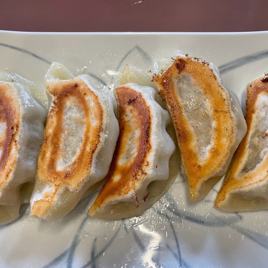 ユーザーが投稿した特製焼き餃子の写真 - 実際訪問したユーザーが直接撮影して投稿した御経塚台湾料理台湾料理 昇龍の写真