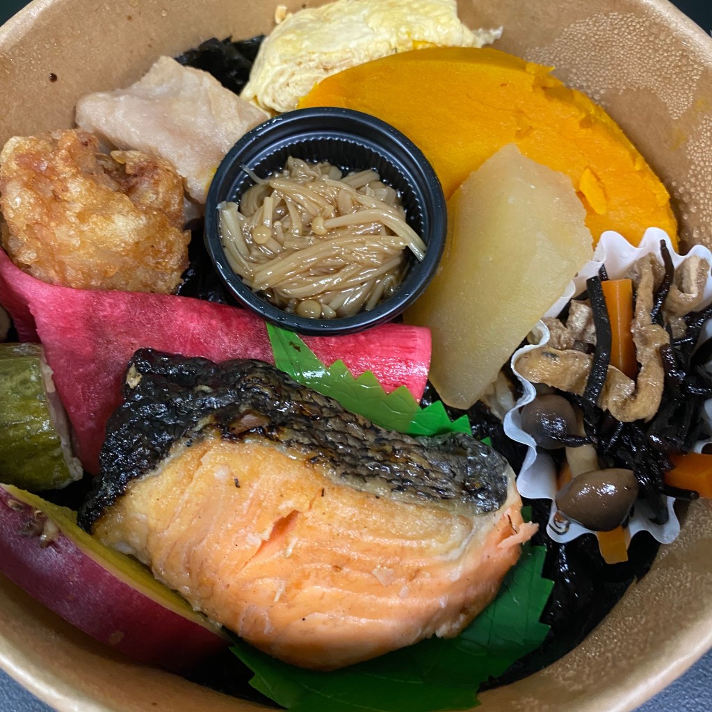 ユーザーが投稿したのりわっぱ弁の写真 - 実際訪問したユーザーが直接撮影して投稿した渋谷和食 / 日本料理圓 弁柄の写真