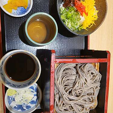 実際訪問したユーザーが直接撮影して投稿した麹町そば高田屋 麹町晴花ビル店の写真