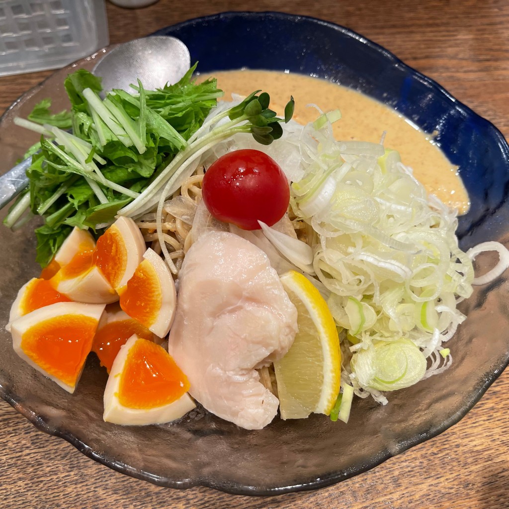 DaiKawaiさんが投稿した麻布十番ラーメン / つけ麺のお店鶏そば十番156 麻布十番本店/ICHIKOROの写真