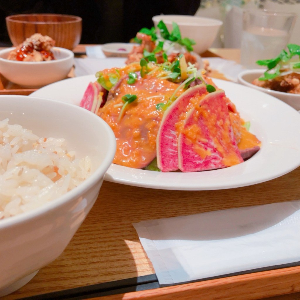 綺麗に撮れればさんが投稿した駅元町カフェのお店chano-ma/チャノマの写真