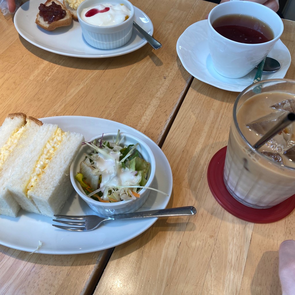 美味しいもの食べて生きるさんが投稿した栄カフェのお店カフェ・ラシュール/カフェ ラシュールの写真