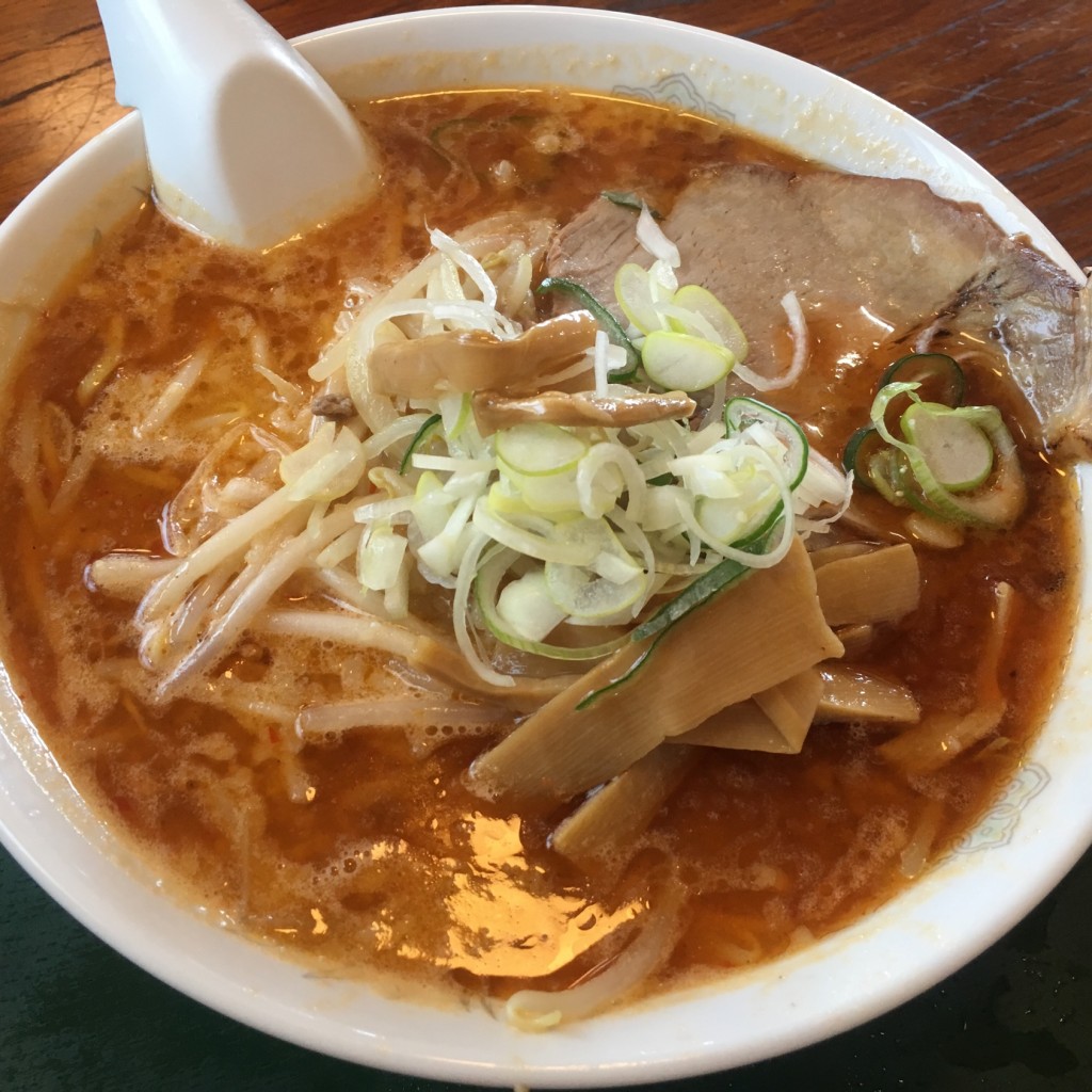 ぴよ_いいねフォロー返さんが投稿した潮来ラーメン / つけ麺のお店北海とんこつらーめん純輝 潮来本店/ホッカイトンコツラーメンジュンキ イタコホンテンの写真