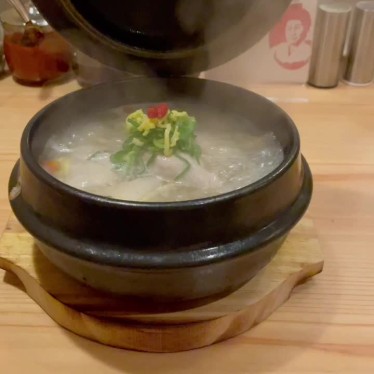 実際訪問したユーザーが直接撮影して投稿した舟橋町韓国料理参鶏湯人ル はなれの写真