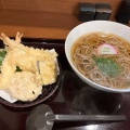 そばうどん - 実際訪問したユーザーが直接撮影して投稿した琵琶町そば花水木 六甲道店の写真のメニュー情報