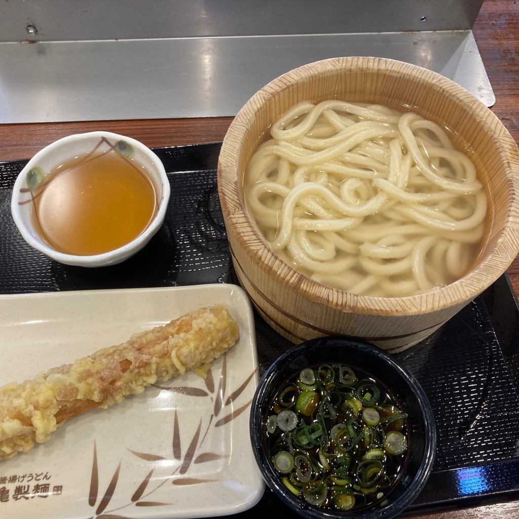 ユーザーが投稿した釜揚の写真 - 実際訪問したユーザーが直接撮影して投稿した浅江うどん丸亀製麺 光店の写真