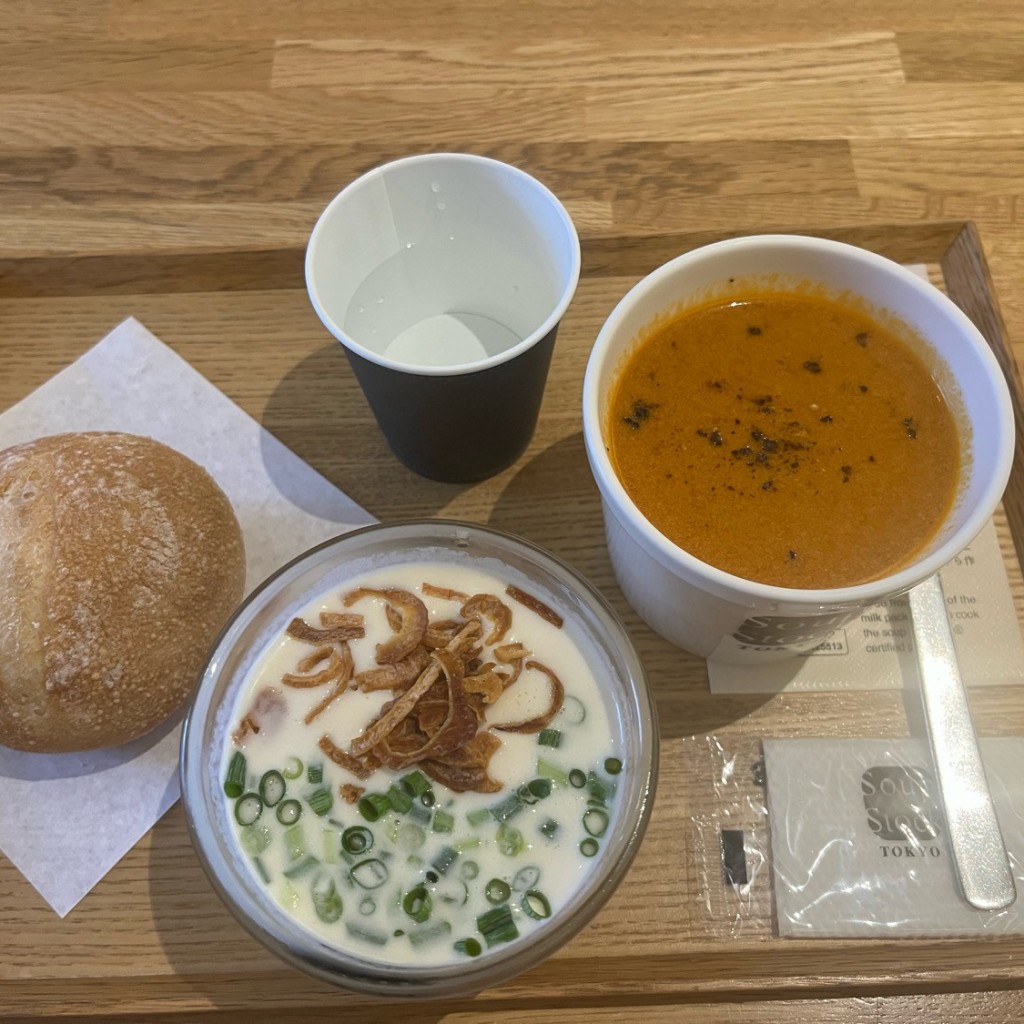 loisさんが投稿した名駅洋食のお店スープストックトーキョー セントラルタワーズ店/スープストックトーキョー セントラルタワーズテンの写真