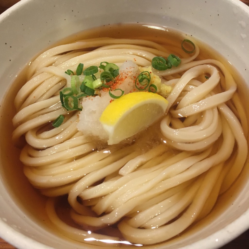 ユーザーが投稿したぶっかけうどん 冷 の写真 - 実際訪問したユーザーが直接撮影して投稿した飯野町東二うどん歩の写真