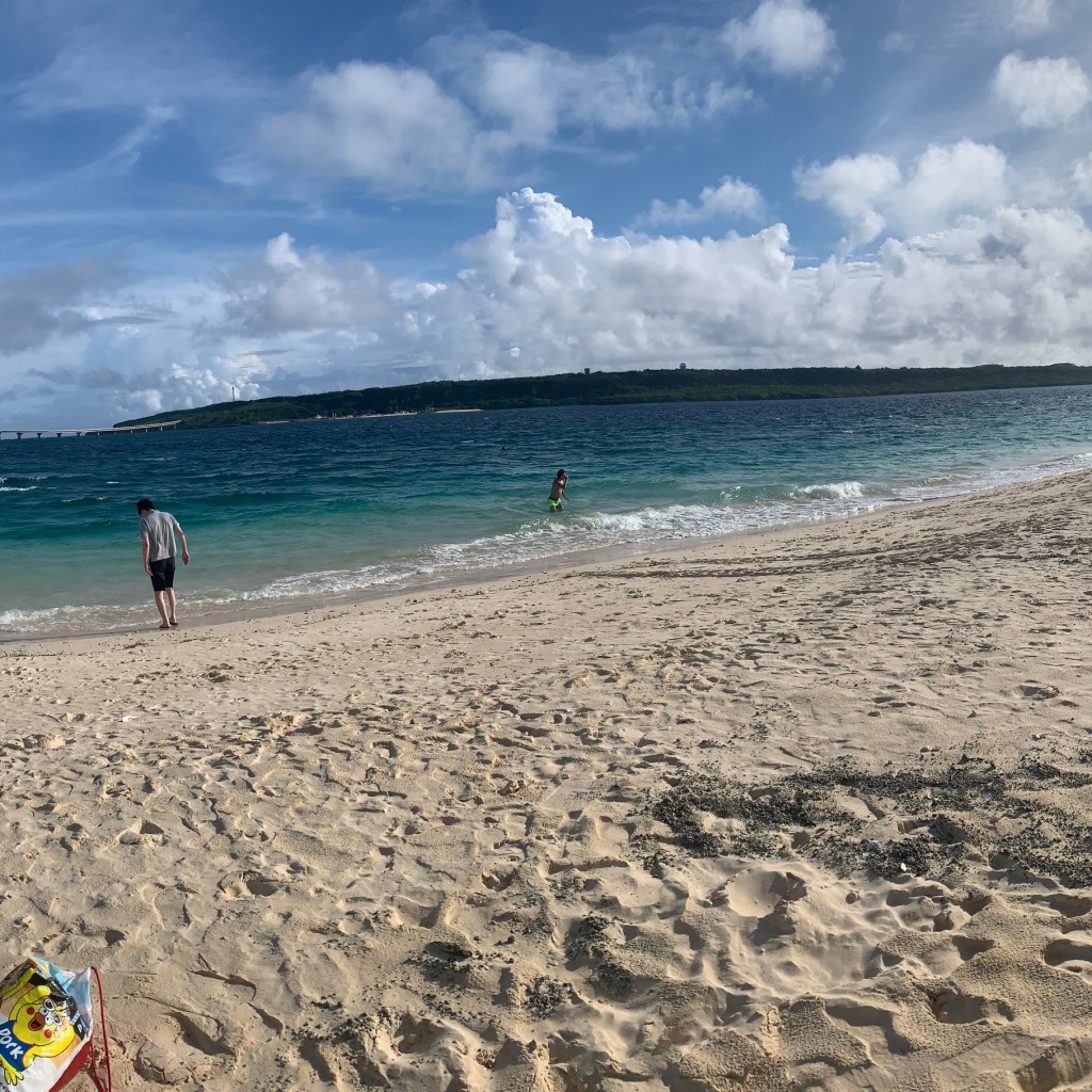 つるかさんが投稿した下地海水浴場 / 海浜のお店与那覇前浜ビーチ/ヨナハマエハマビーチの写真