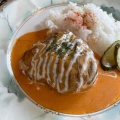 実際訪問したユーザーが直接撮影して投稿した新田町洋食ロシア料理 甘藍の写真