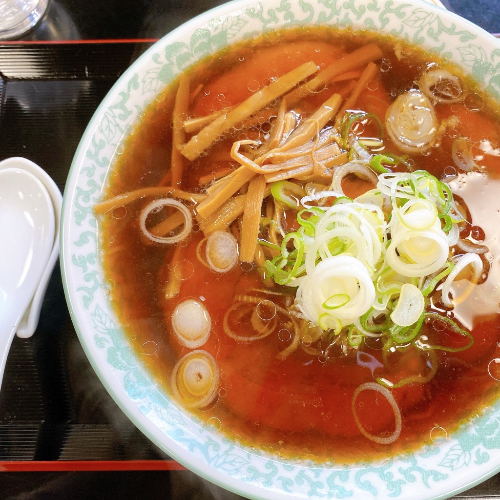 ユーザーが投稿した醤油特製チャーシュー麺の写真 - 実際訪問したユーザーが直接撮影して投稿した浪花町ラーメン / つけ麺銀水の写真