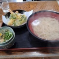 釜天うどん - 実際訪問したユーザーが直接撮影して投稿した村上うどんさぬきの写真のメニュー情報