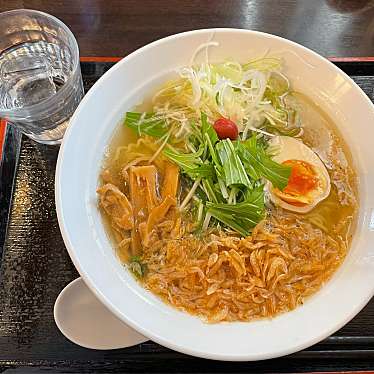 実際訪問したユーザーが直接撮影して投稿した豊科ラーメン / つけ麺かかしの写真