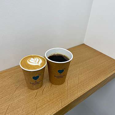 実際訪問したユーザーが直接撮影して投稿した神宮前カフェHUMAN MADE Cafe by Blue Bottle Coffeeの写真