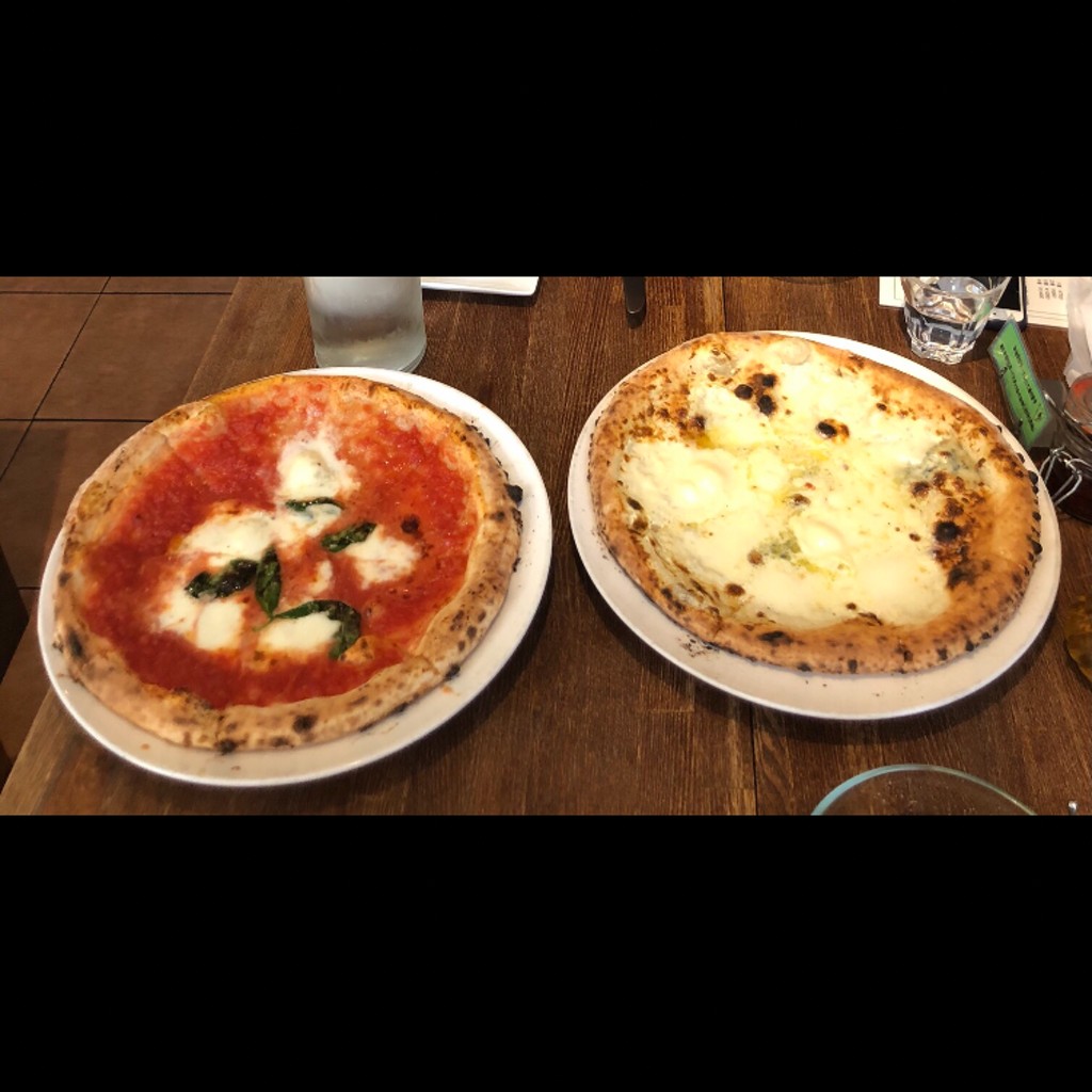 ユーザーが投稿したピザの写真 - 実際訪問したユーザーが直接撮影して投稿した津福本町イタリアンpizza world & mの写真