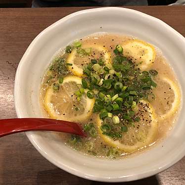 実際訪問したユーザーが直接撮影して投稿した万屋町ラーメン / つけ麺麺也オールウェイズ 万屋町本店の写真