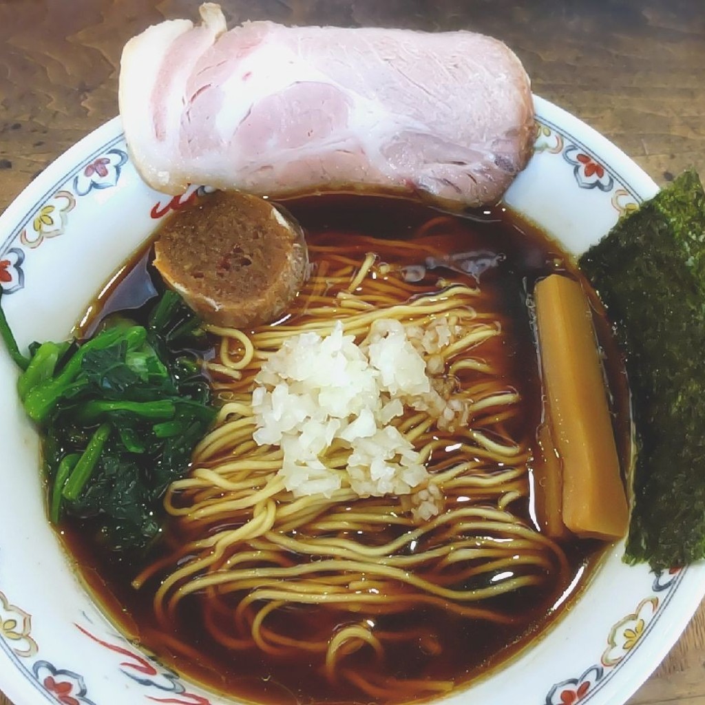 ユーザーが投稿した醤油ラーメンの写真 - 実際訪問したユーザーが直接撮影して投稿した南四条西ラーメン / つけ麺カッキーラーメンの写真