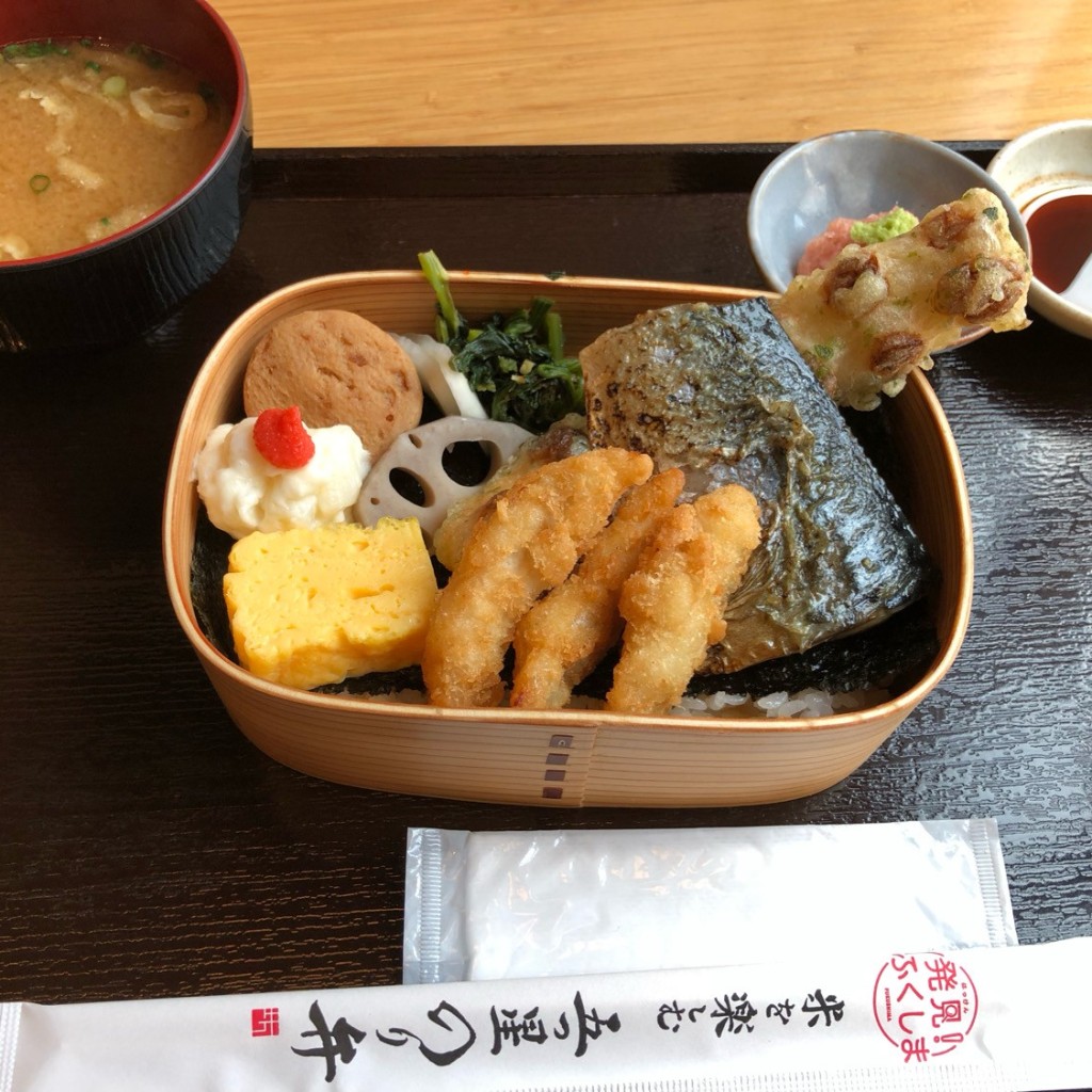 ユーザーが投稿したのり弁の写真 - 実際訪問したユーザーが直接撮影して投稿した錦糸和食 / 日本料理坊々樹の写真
