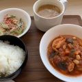 日替わり定食 - 実際訪問したユーザーが直接撮影して投稿した朝日町カレーらいく・みーこむの写真のメニュー情報