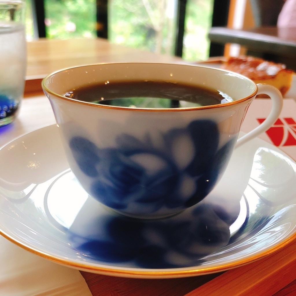 ユーザーが投稿した珈琲の写真 - 実際訪問したユーザーが直接撮影して投稿した杁ケ根カフェカフェ陶片木の写真