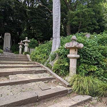 実際訪問したユーザーが直接撮影して投稿した堀の内記念碑徳川源明公墓碑の写真