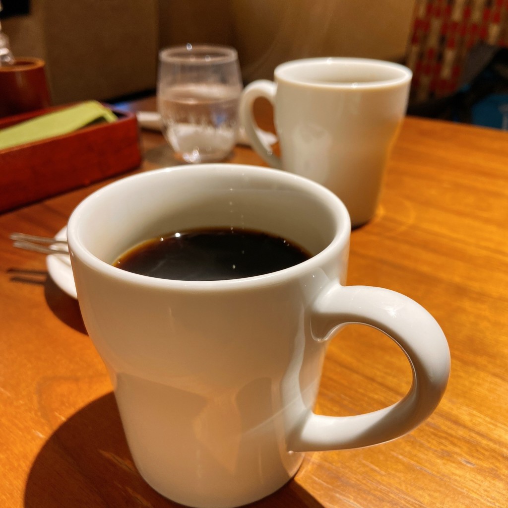 ユーザーが投稿したブレンド珈琲の写真 - 実際訪問したユーザーが直接撮影して投稿した長沼原町喫茶店むさしの森珈琲 フレスポ稲毛店の写真