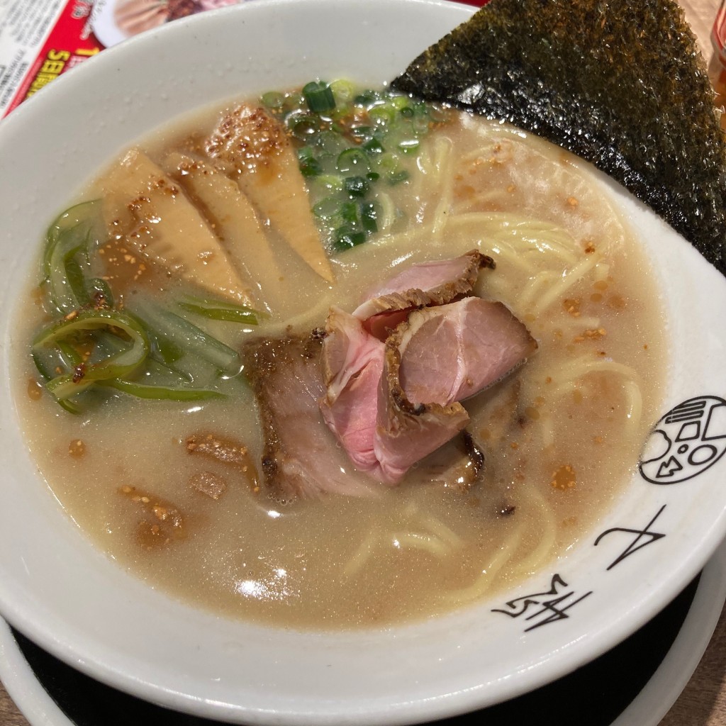 ユーザーが投稿した七志ラーメンの写真 - 実際訪問したユーザーが直接撮影して投稿した美しが丘ラーメン専門店七志 たまプラーザ店の写真