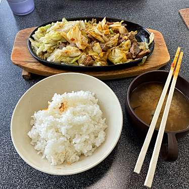 実際訪問したユーザーが直接撮影して投稿した仲原肉料理スタミナ焼肉鉄板王 空港東店の写真