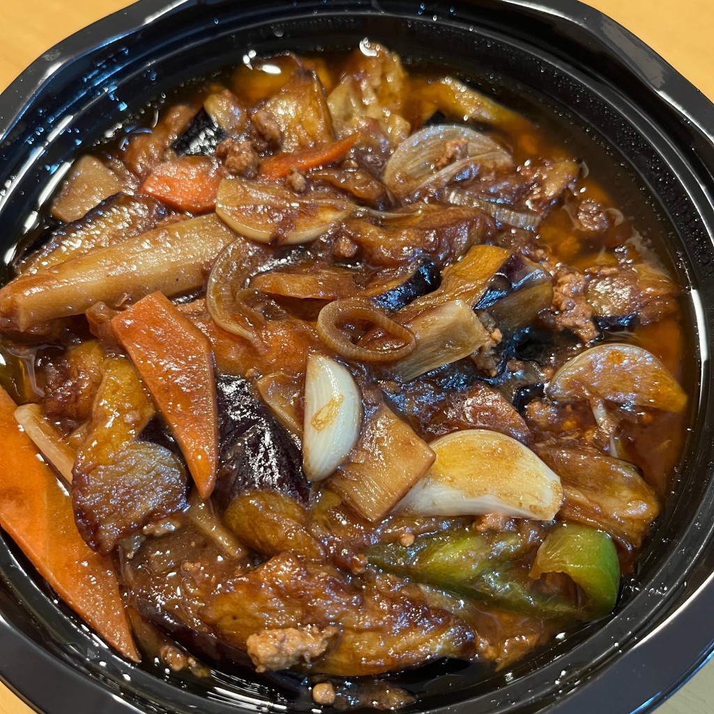 ユーザーが投稿したミソ茄子の写真 - 実際訪問したユーザーが直接撮影して投稿した住吉町中華料理中国料理 豊龍園 半田店の写真