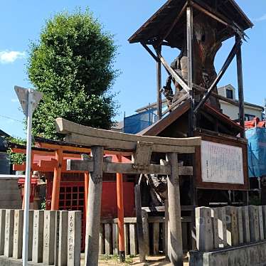 実際訪問したユーザーが直接撮影して投稿した内本町神社大の木神社(泉殿宮御旅所)の写真