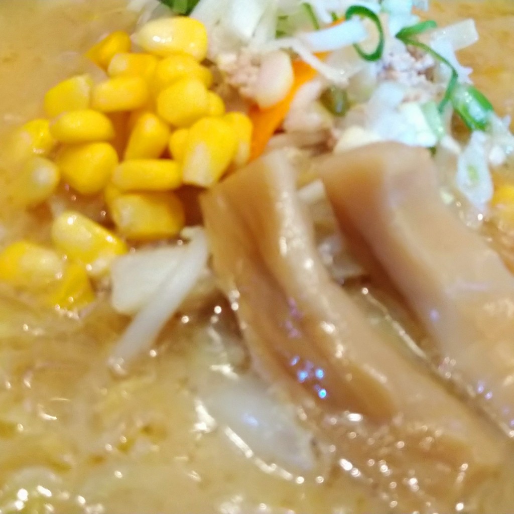 ユーザーが投稿した味噌ラーメンの写真 - 実際訪問したユーザーが直接撮影して投稿した三和区神明町ラーメン / つけ麺たんぽぽラーメンの写真