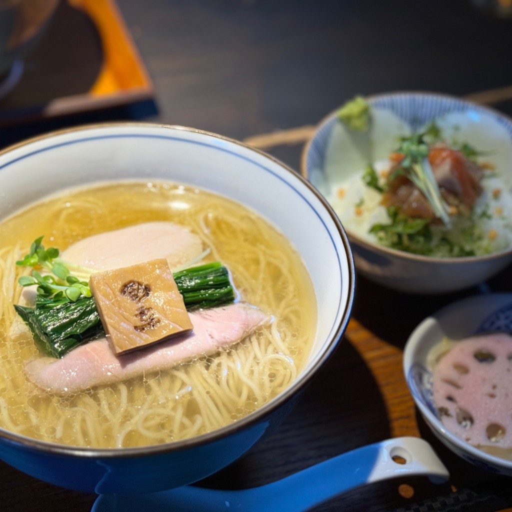 実際訪問したユーザーが直接撮影して投稿した下永田つけ麺専門店らぁめん彩葉の写真