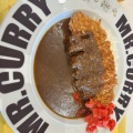 カツカレー - 実際訪問したユーザーが直接撮影して投稿した壱丁目カレーミスターカレー北海道 アリオ上尾店の写真のメニュー情報