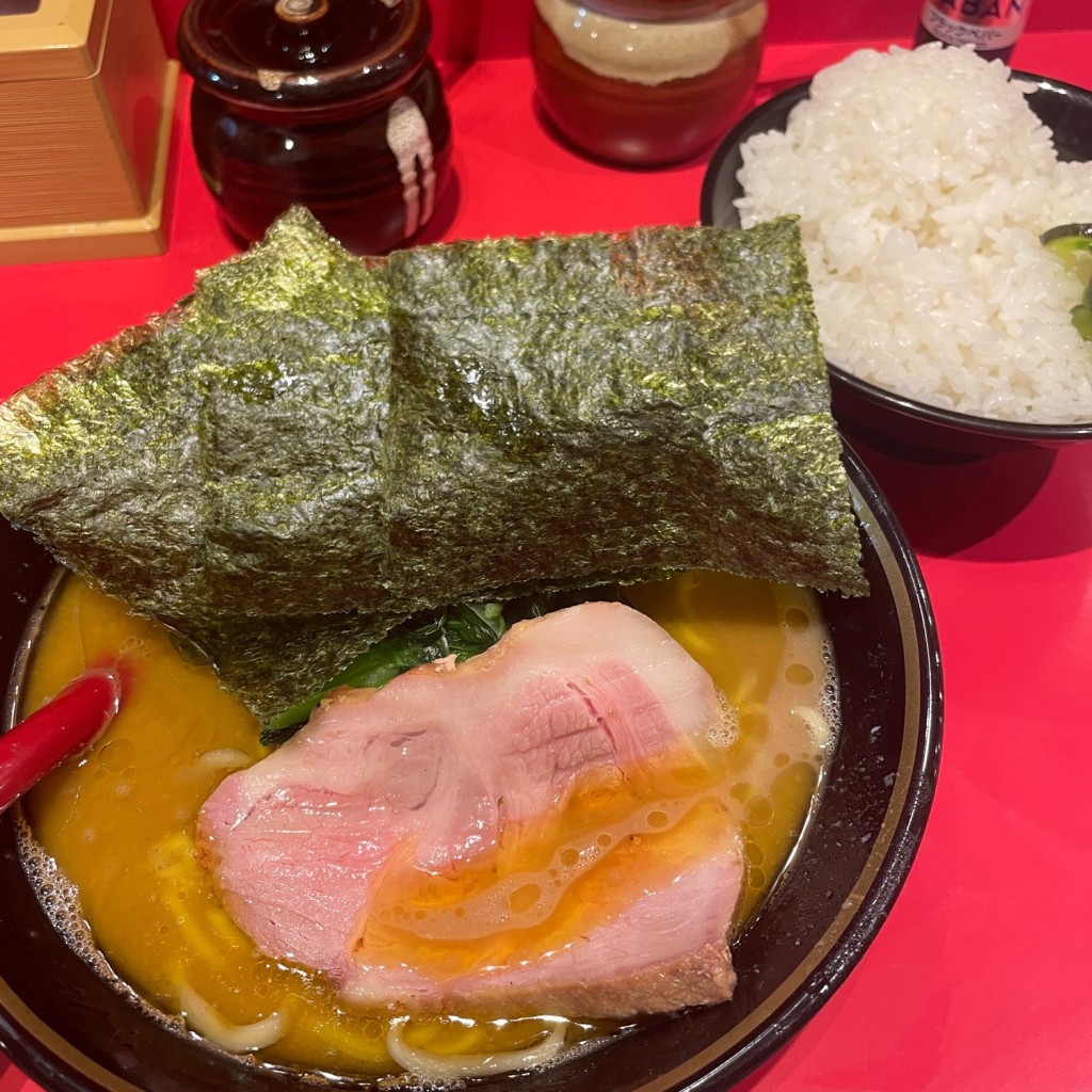 Pomumさんが投稿した田中門前町ラーメン専門店のお店総代 麺家 あくた川の写真