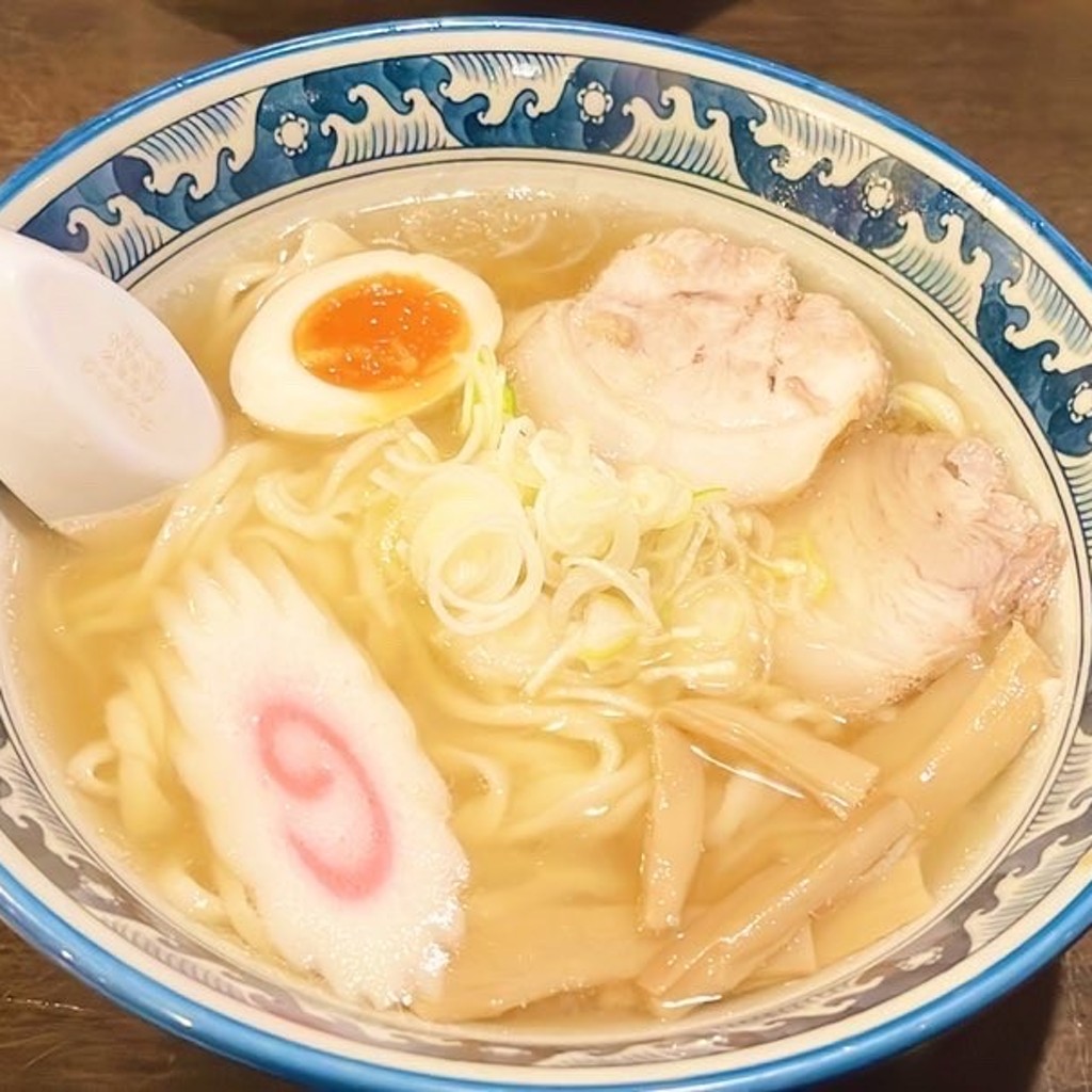 undefinedさんが投稿した新井町ラーメン / つけ麺のお店手打ちらーめん 麺之介/メンノスケの写真