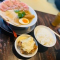 実際訪問したユーザーが直接撮影して投稿した一身田上津部田ラーメン / つけ麺らーめん まるかんの写真