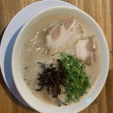 ラーメンが好きすぎる女さんが投稿した那加石山町ラーメン / つけ麺のお店博多ラーメン まっしぐら/ハカタラーメンマッシグラの写真