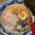 コテッぱラーメン - 実際訪問したユーザーが直接撮影して投稿した上ラーメン / つけ麺めん丸 上尾上店の写真のメニュー情報