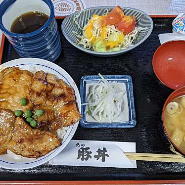 実際訪問したユーザーが直接撮影して投稿した茂原町丼もの北の豚丼の写真