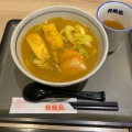 カレーうどん - 実際訪問したユーザーが直接撮影して投稿した千種うどん若鯱家 イオンタウン千種店の写真のメニュー情報