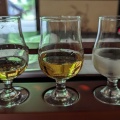 ウイスキー利き酒セット - 実際訪問したユーザーが直接撮影して投稿した上野公園カフェTOHAKU茶館の写真のメニュー情報