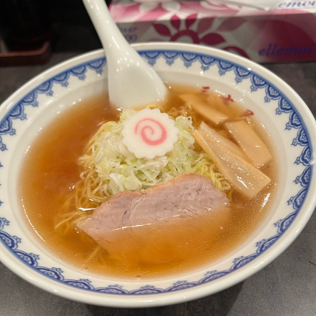 ケパランささんが投稿した米山ラーメン / つけ麺のお店三吉屋 駅南けやき通り店/さんきちやの写真