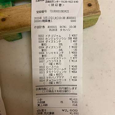 カネスエ 五郎丸店のundefinedに実際訪問訪問したユーザーunknownさんが新しく投稿した新着口コミの写真