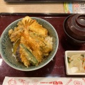 天 丼 - 実際訪問したユーザーが直接撮影して投稿した野塩和食 / 日本料理和風レストラン とんでん 清瀬店の写真のメニュー情報