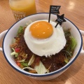 ロコモコ - 実際訪問したユーザーが直接撮影して投稿した沖宇部カフェHawaiian Resort Cafe Leola ハワイアン リゾート カフェ レオラの写真のメニュー情報